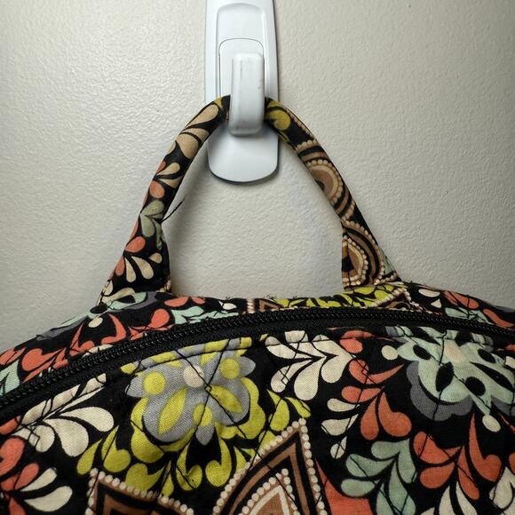 Vera Bradley Sierra Floral Print Campus Backpack Laptop Case - Picture 8 of 10